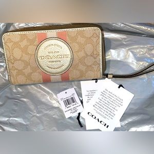Coach wrist wallet